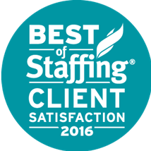 Best of Staffing Client 2016