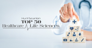 Doctor stacking blocks for healthcare and life science recruiter ranking