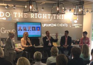 Event panel speakers