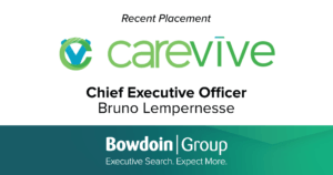 Carevive CEO Tombstone