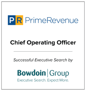 PrimeRevenue COO Tombstone for Press Release