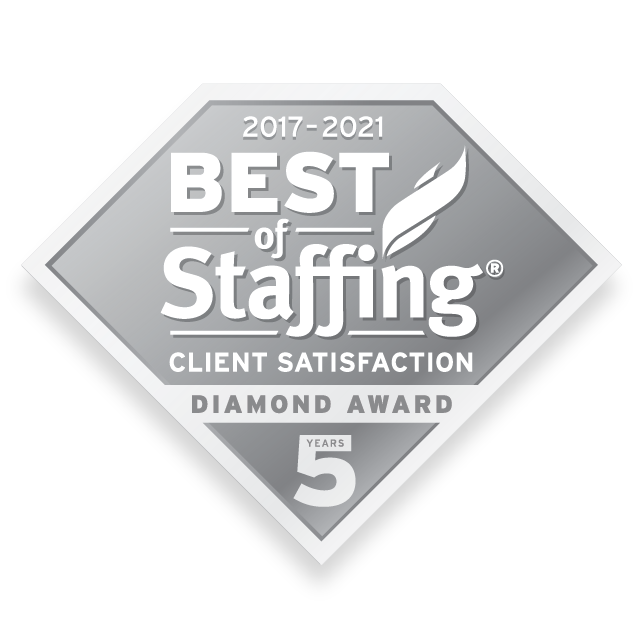 Best of Staffing 2021 Client icon in Grey