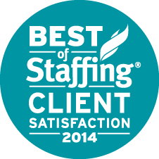 best of staffing client 2014