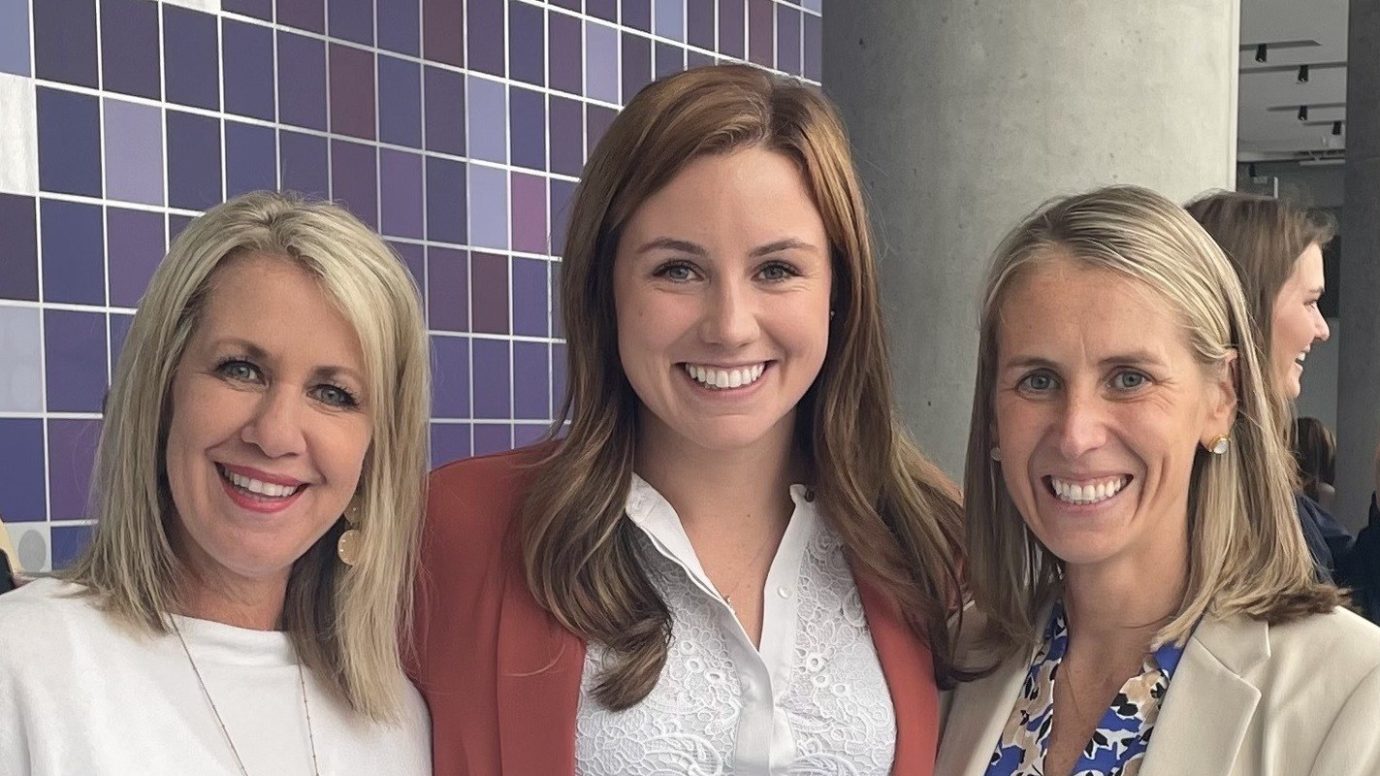 Three Bowdoin women