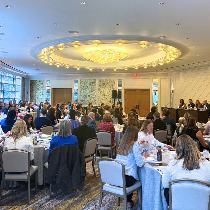 Photo of a room full of CHROs at the BOLD HR event