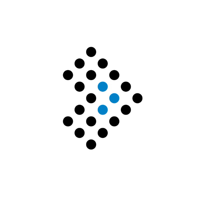 The arrow in The Bowdoin Group's logo